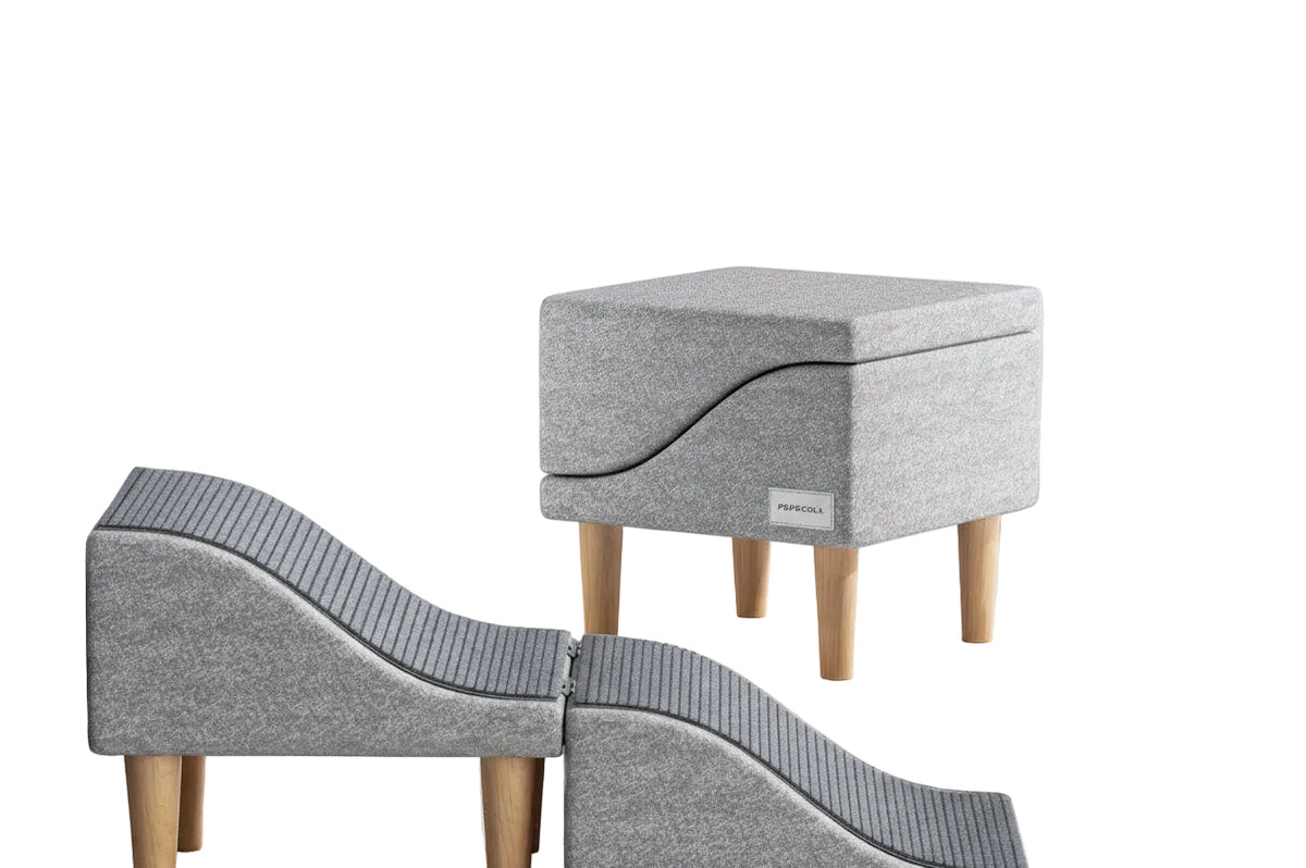 Foldable Pet Stairs Stool