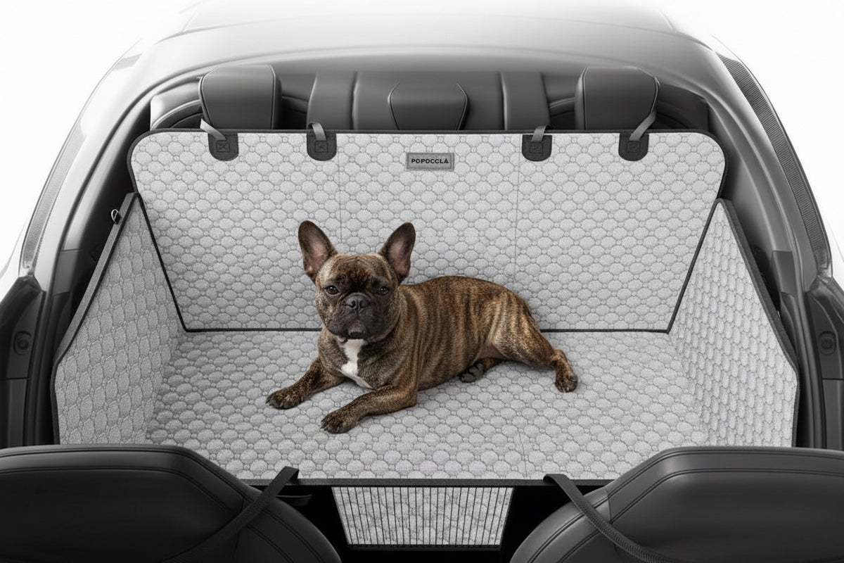 Pet Car Seat Cover with Hard Floor