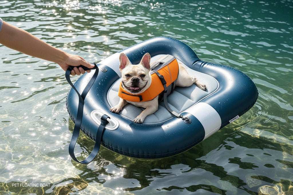 Inflatable Pet Floating Boat