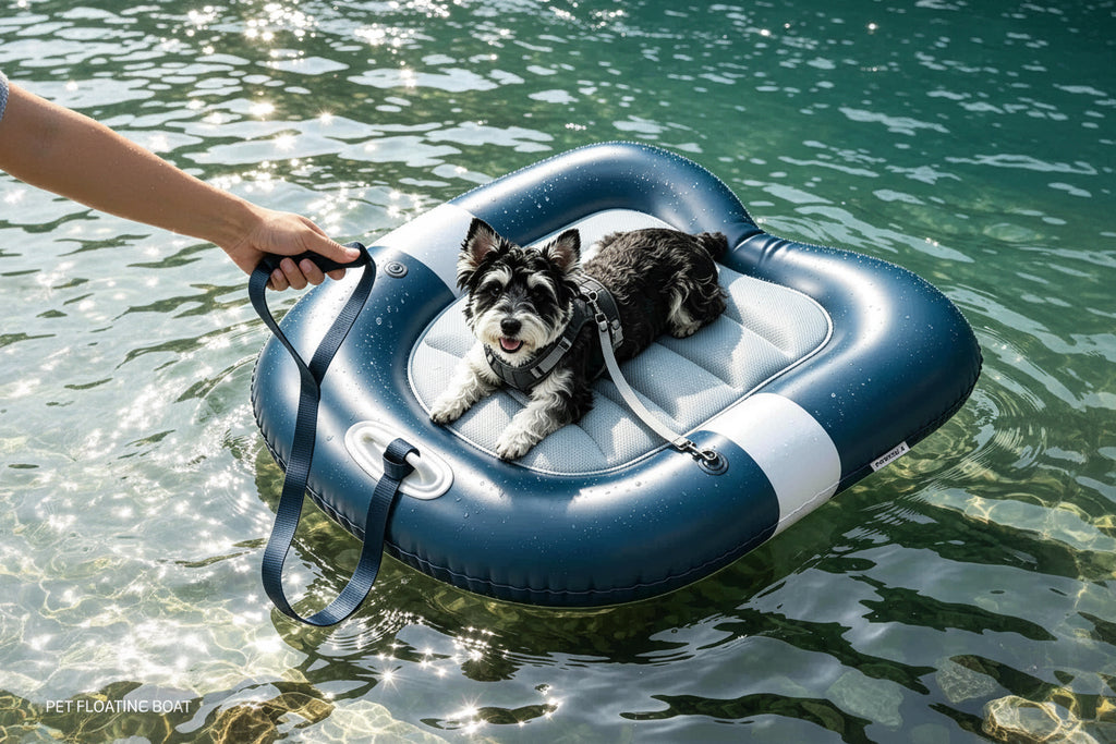 Inflatable Pet Floating Boat