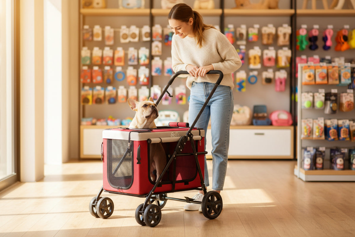 Detachable Pet Stroller