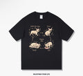 Black Dog's Life Frenchie graphic tee