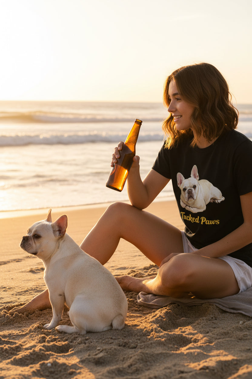 Tucked Paws Frenchie Graphic Tee