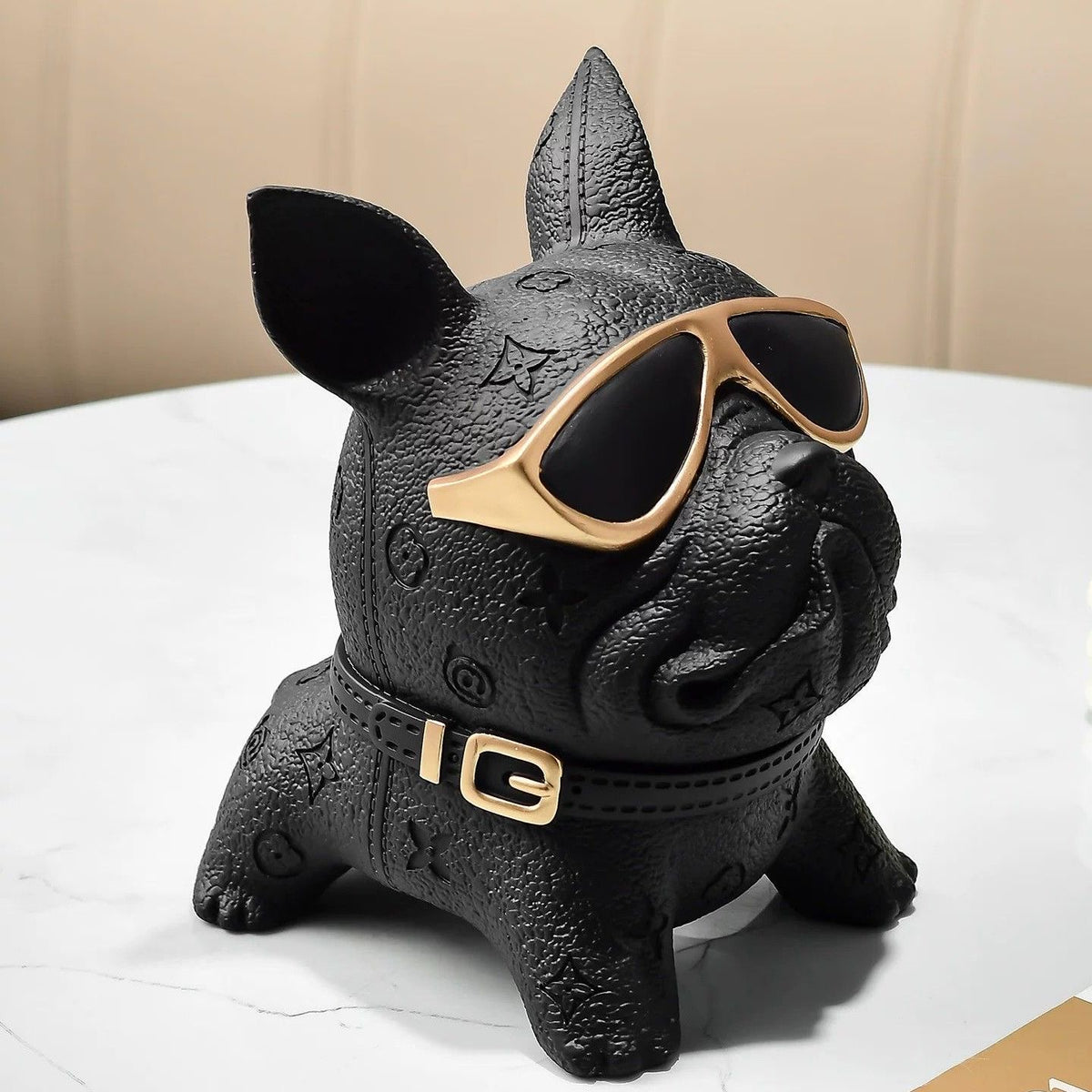 French Bulldog Tissue Holder