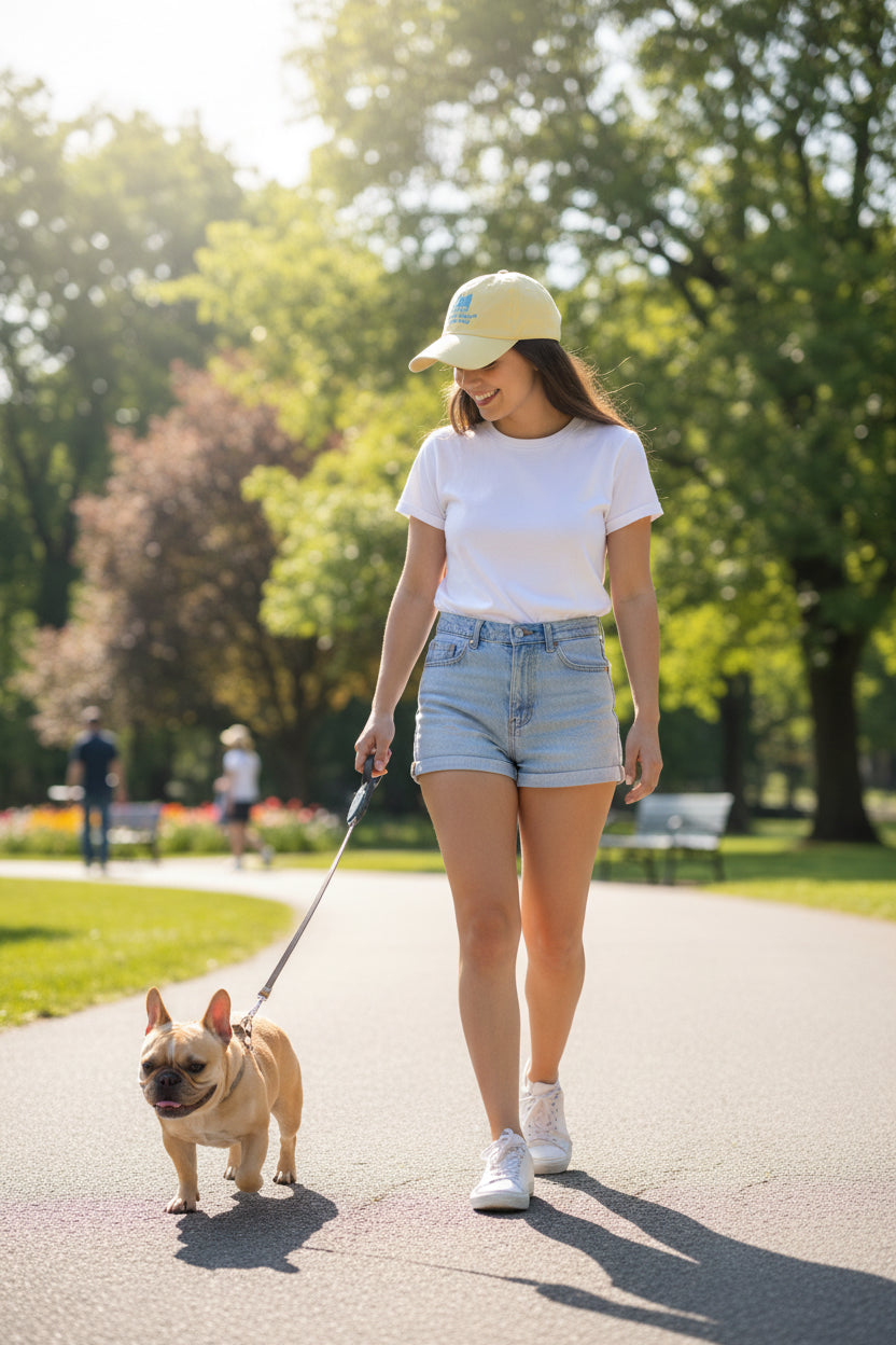 Frenchie Embroidered Baseball Cap
