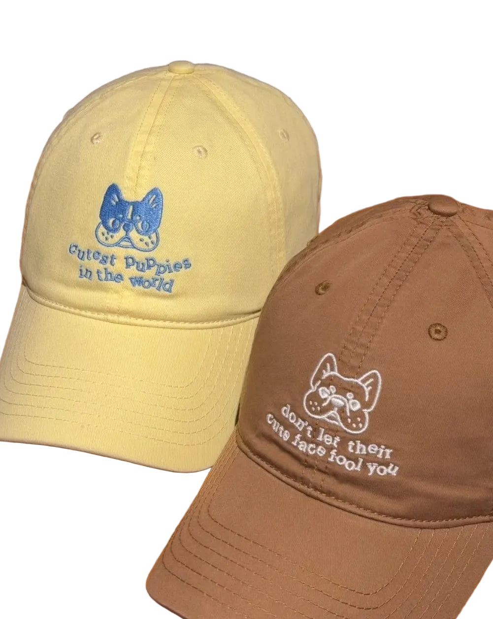 Frenchie Embroidered Baseball Cap
