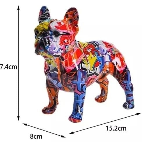 Frenchie statue alternate dimension view