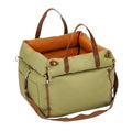 Olive booster carrier studio view