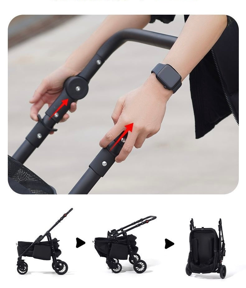 Large Space Pet Stroller — Additional Listing Photo 1