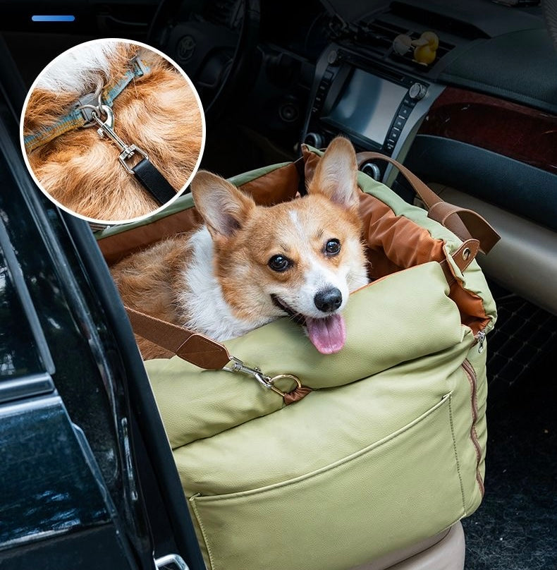 Additional convertible pet car booster carrier listing photo