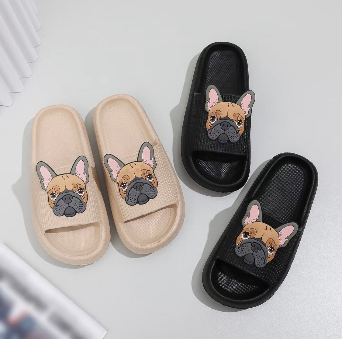 Frenchie Cloud Slide Sandals