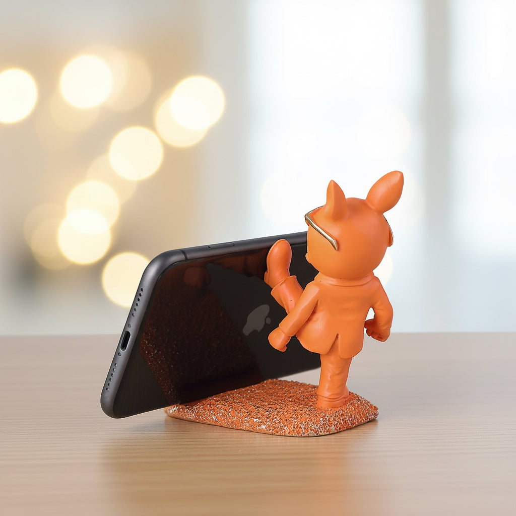 Dapper Frenchie Phone Stand